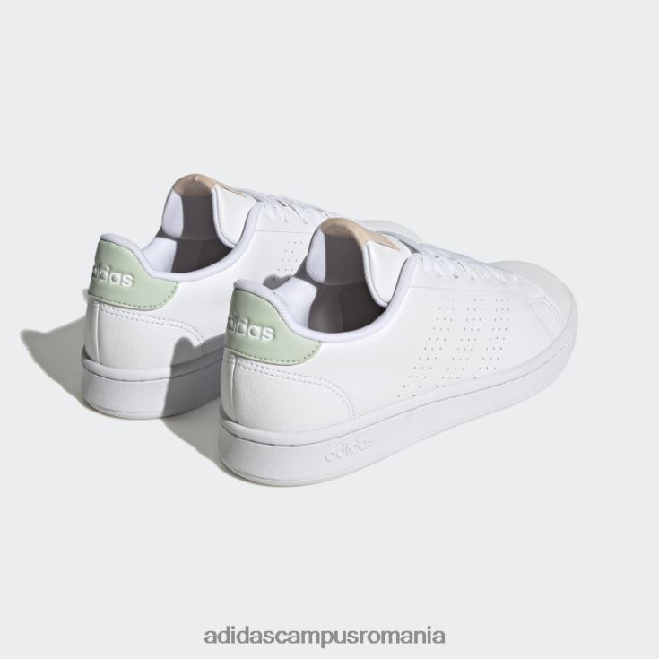 adidas campus romania avantaj pantofi verde fierbinte femei alb/verde J266N22029