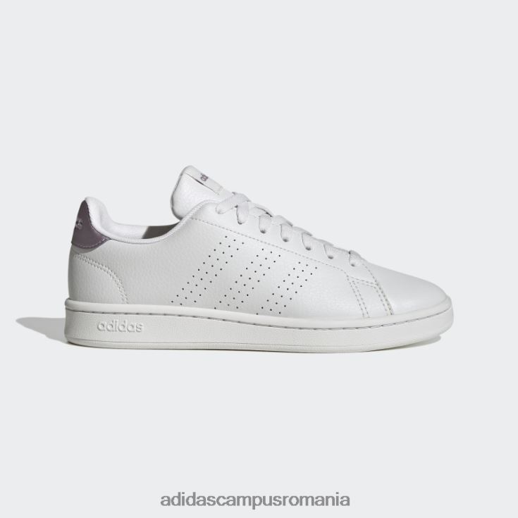 adidas campus romania avantaj pantofi violet mat met femei alb/violet mat met J266N28552