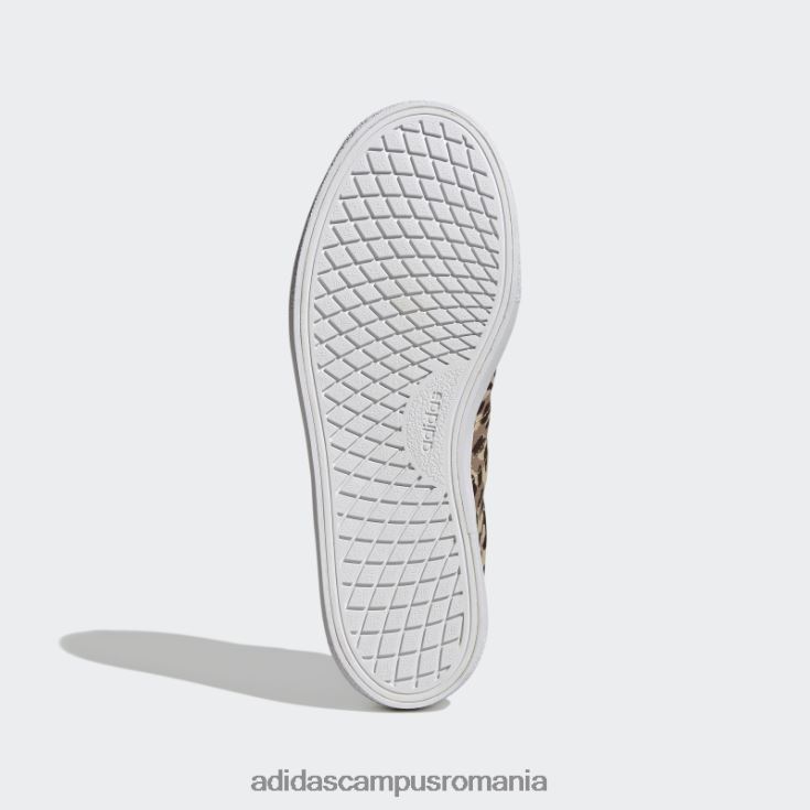 adidas campus romania bej farm rio x vulc raid3r lifestyle skateboarding logo branding pantofi femei bej/carton/maro închis J266N28770