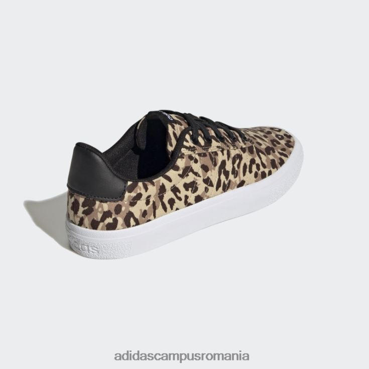 adidas campus romania bej farm rio x vulc raid3r lifestyle skateboarding logo branding pantofi femei bej/carton/maro închis J266N28770