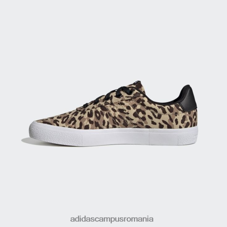 adidas campus romania bej farm rio x vulc raid3r lifestyle skateboarding logo branding pantofi femei bej/carton/maro închis J266N28770