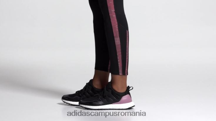 adidas campus romania black ultraboost cold.rdy pantofi ADN femei negru/roz deplasat J266N216217
