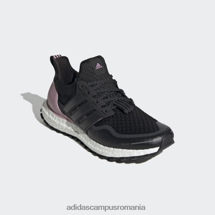 adidas campus romania black ultraboost cold.rdy pantofi ADN femei negru/roz deplasat J266N216217