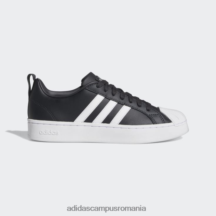 adidas campus romania carbon streetcheck cloudfoam court pantofi adidas femei carbon/alb/fier metalic J266N28607