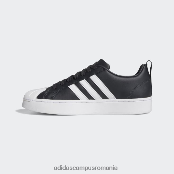 adidas campus romania carbon streetcheck cloudfoam court pantofi adidas femei carbon/alb/fier metalic J266N28607
