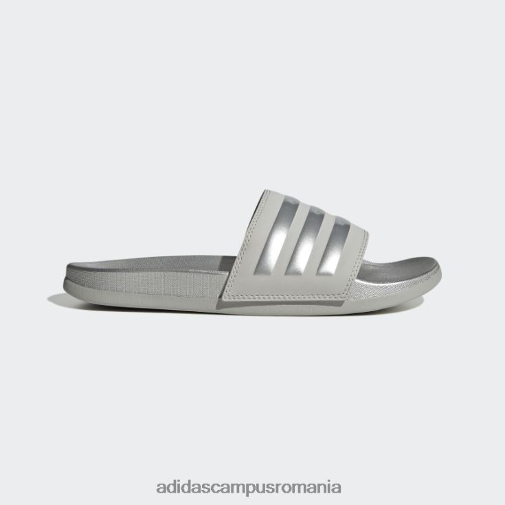 adidas campus romania diapozitive confort adilette argintii femei gri/argintiu J266N215928