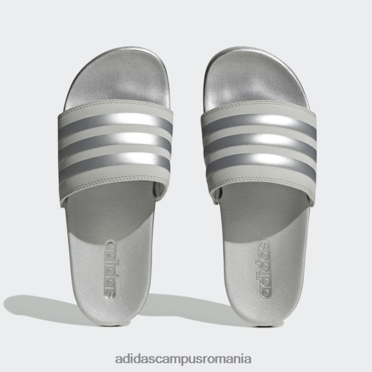 adidas campus romania diapozitive confort adilette argintii femei gri/argintiu J266N215928
