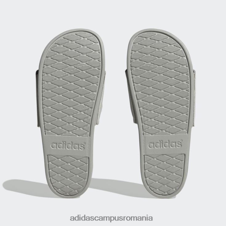 adidas campus romania diapozitive confort adilette argintii femei gri/argintiu J266N215928