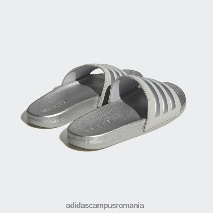 adidas campus romania diapozitive confort adilette argintii femei gri/argintiu J266N215928