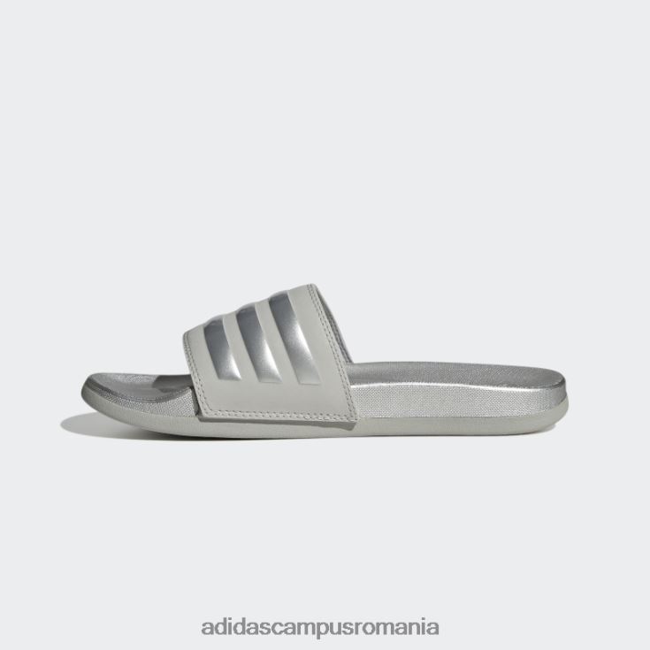 adidas campus romania diapozitive confort adilette argintii femei gri/argintiu J266N215928