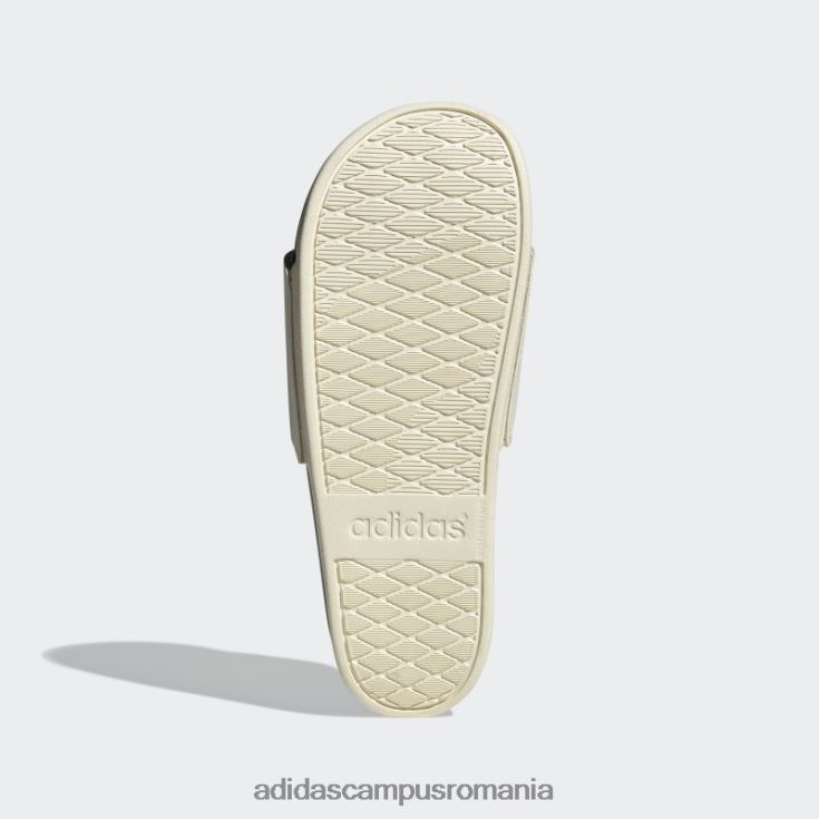 adidas campus romania diapozitive confort adilette metalizate aurii femei alb/verde/auriu metalic J266N216277