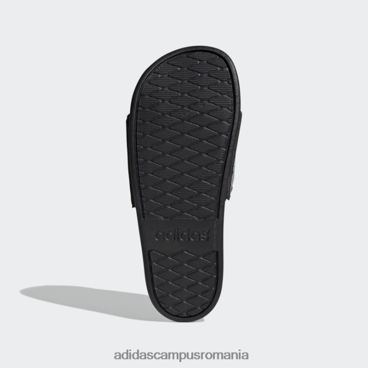 adidas campus romania diapozitive de confort adilette negre femei negru/auriu metalic J266N21954