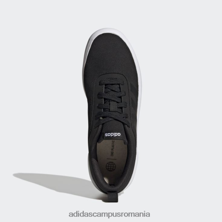 adidas campus romania futurevulc lifestyle modern skateboarding pantofi negri adidas femei alb negru J266N28292