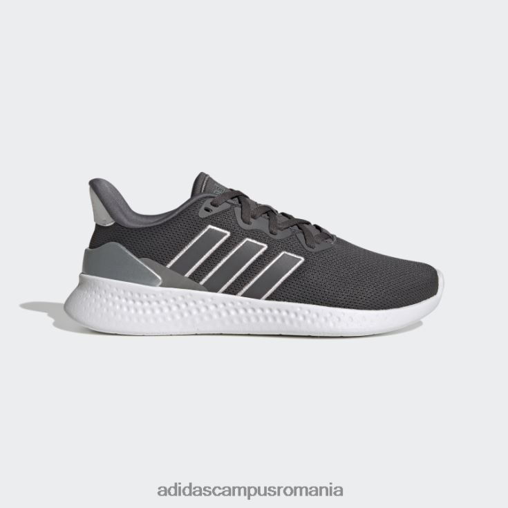 adidas campus romania gri puremotion se pantofi adidas femei gri/roz/gri met J266N28679