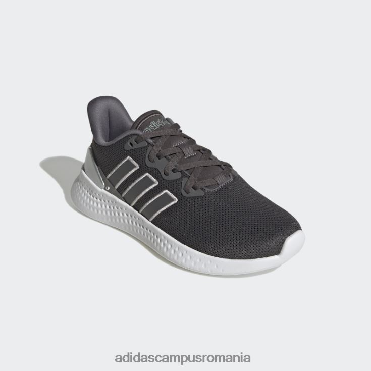 adidas campus romania gri puremotion se pantofi adidas femei gri/roz/gri met J266N28679