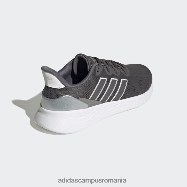 adidas campus romania gri puremotion se pantofi adidas femei gri/roz/gri met J266N28679