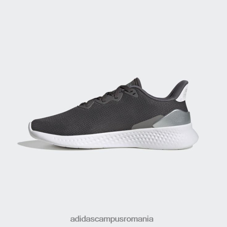adidas campus romania gri puremotion se pantofi adidas femei gri/roz/gri met J266N28679