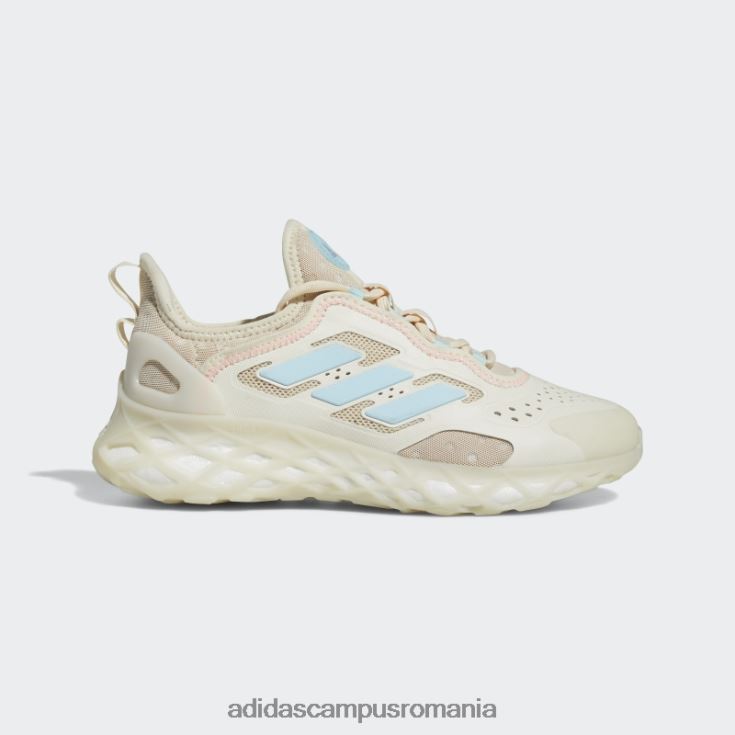 adidas campus romania hot ecru tint web boost alergare sport îmbrăcăminte stil de viață pantofi femei nuanță alb/zero metalic/ecru J266N28695