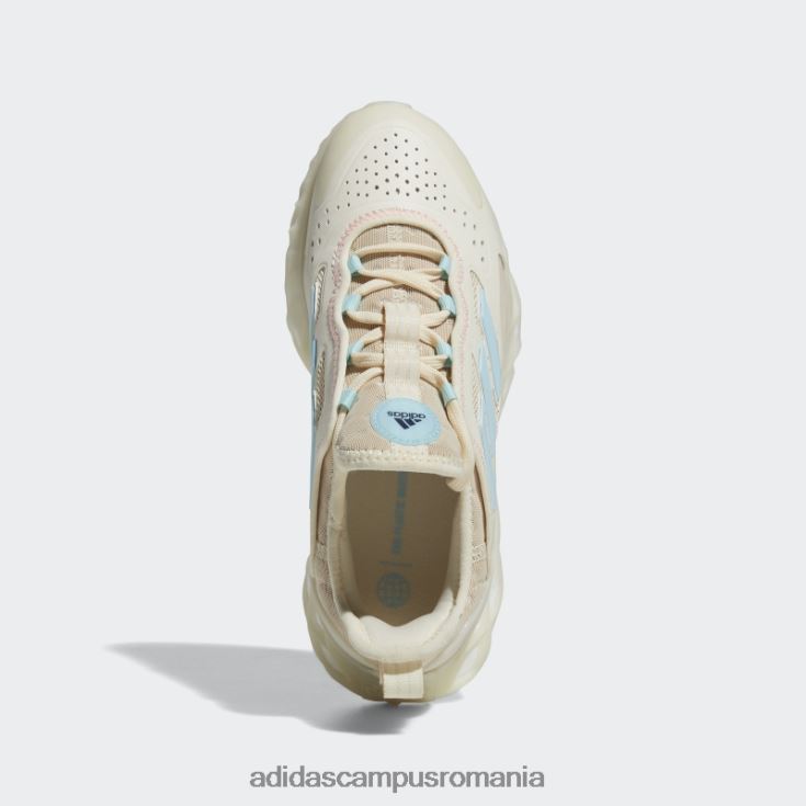 adidas campus romania hot ecru tint web boost alergare sport îmbrăcăminte stil de viață pantofi femei nuanță alb/zero metalic/ecru J266N28695