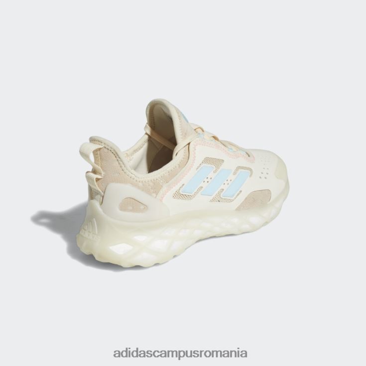 adidas campus romania hot ecru tint web boost alergare sport îmbrăcăminte stil de viață pantofi femei nuanță alb/zero metalic/ecru J266N28695
