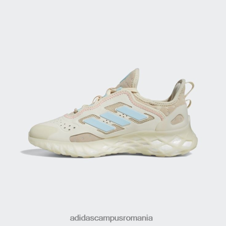 adidas campus romania hot ecru tint web boost alergare sport îmbrăcăminte stil de viață pantofi femei nuanță alb/zero metalic/ecru J266N28695