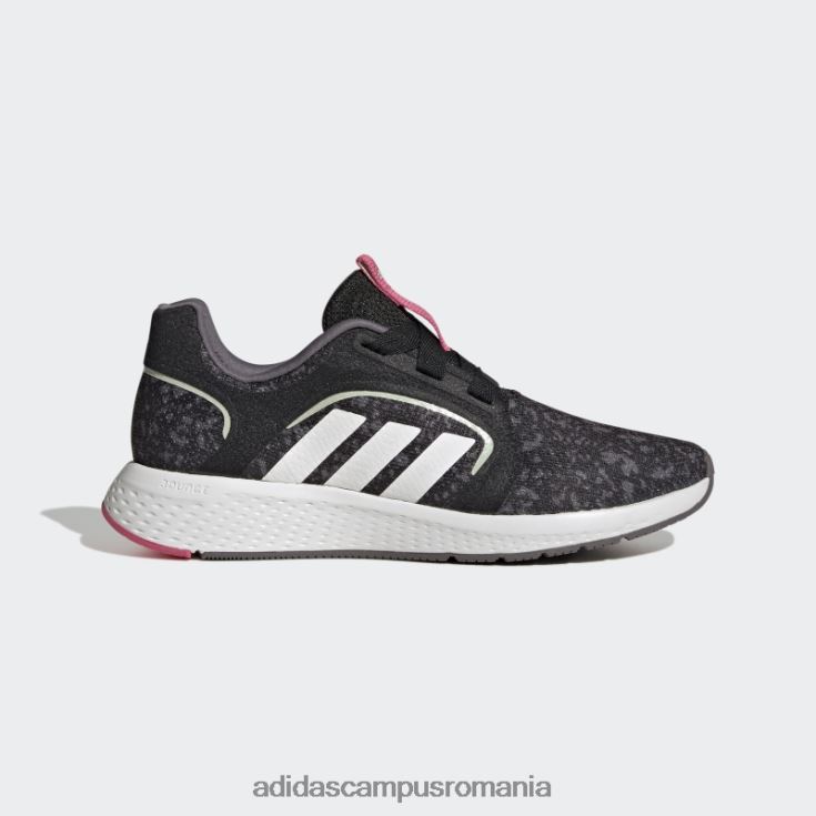 adidas campus romania magenta edge lux pantofi moda femei negru/alb/magenta J266N28704