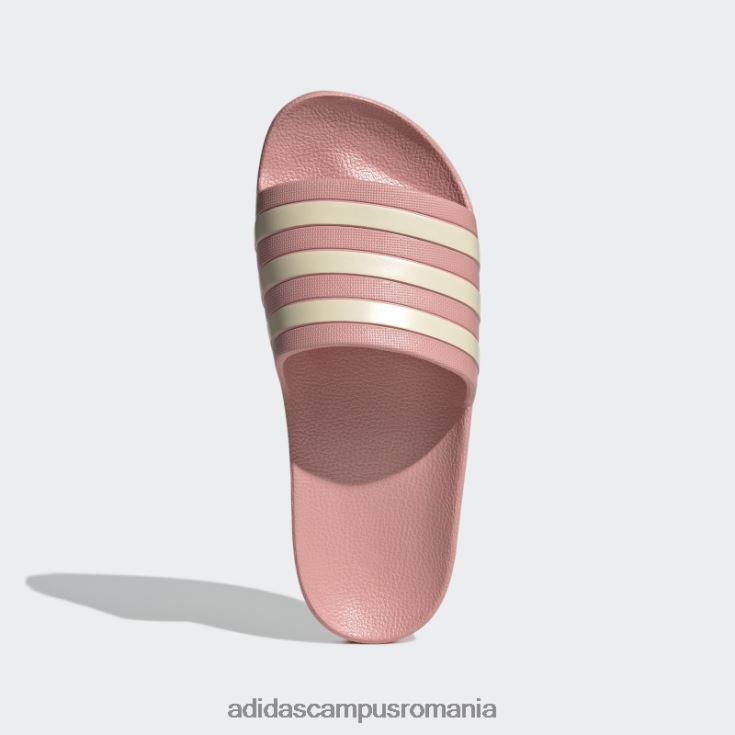 adidas campus romania mov adilette aqua sandale adidas femei mov/alb J266N21977