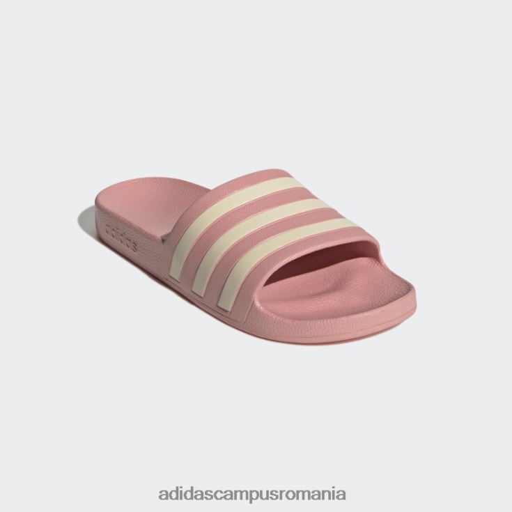 adidas campus romania mov adilette aqua sandale adidas femei mov/alb J266N21977