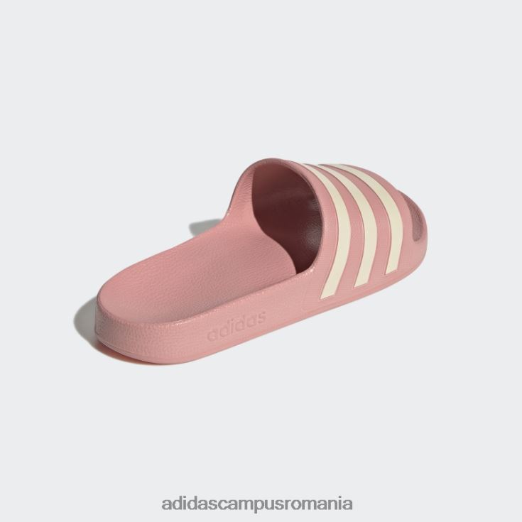 adidas campus romania mov adilette aqua sandale adidas femei mov/alb J266N21977