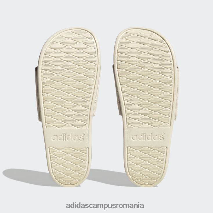 adidas campus romania nuanță ecru adilette confort sandale adidas femei nuanță ecru/coral J266N28373