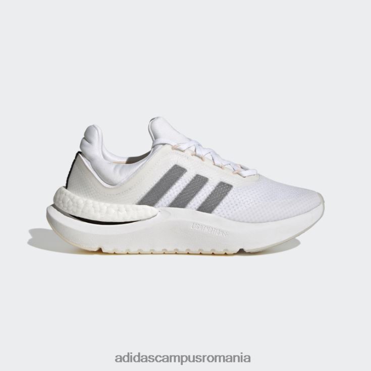 adidas campus romania pantof alb znsara boost lifestyle adult femei alb/negru/portocaliu J266N28728