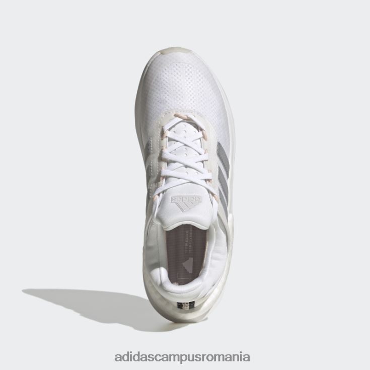 adidas campus romania pantof alb znsara boost lifestyle adult femei alb/negru/portocaliu J266N28728