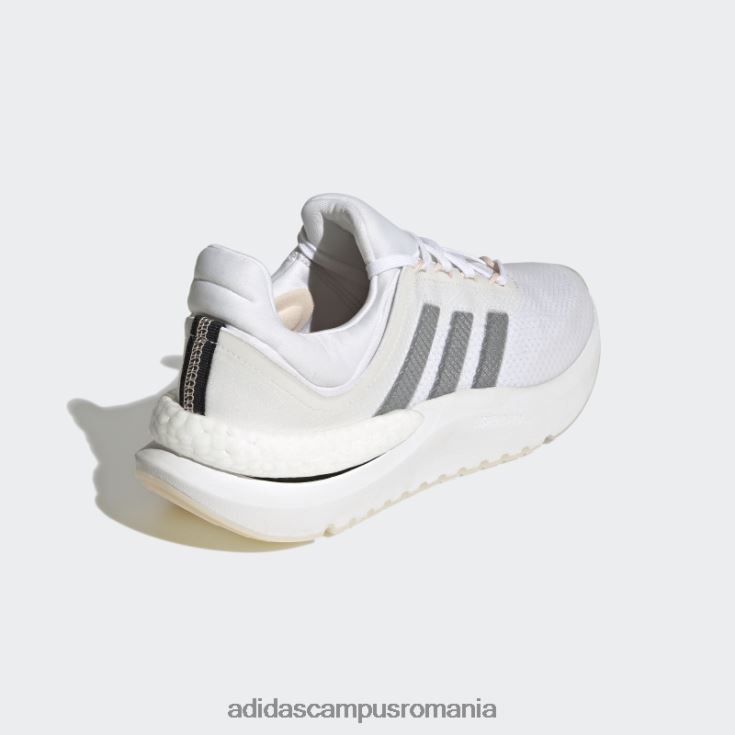 adidas campus romania pantof alb znsara boost lifestyle adult femei alb/negru/portocaliu J266N28728