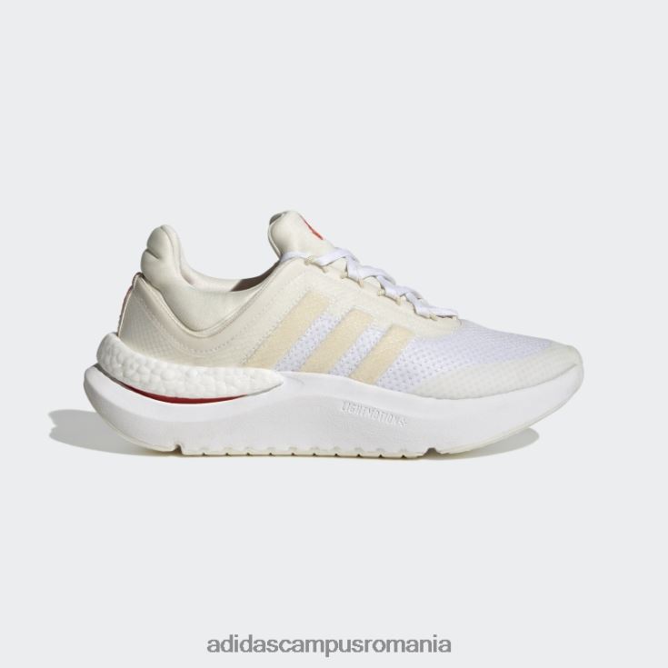 adidas campus romania pantof roșu znsara boost lifestyle adult femei alb roșu J266N22012
