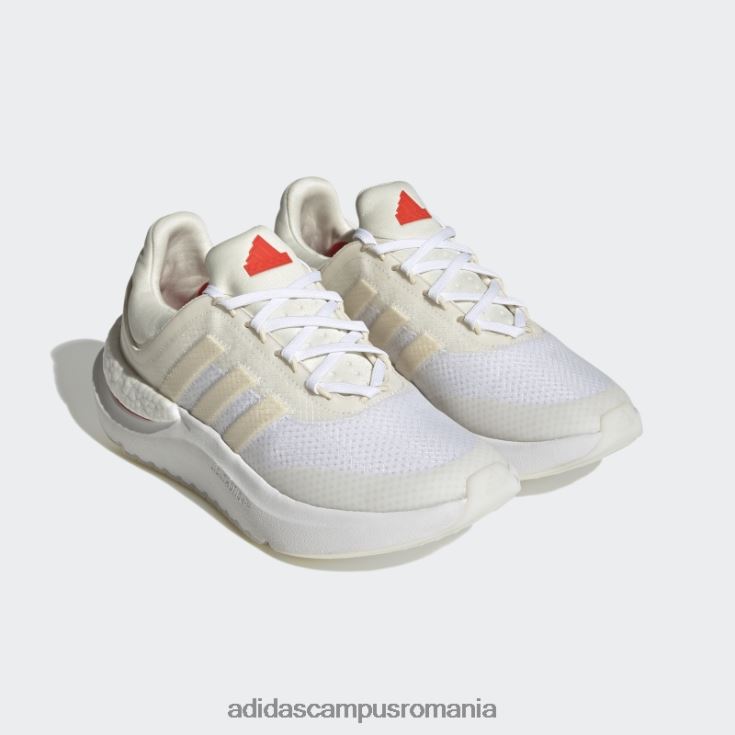 adidas campus romania pantof roșu znsara boost lifestyle adult femei alb roșu J266N22012