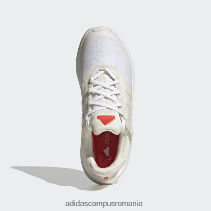 adidas campus romania pantof roșu znsara boost lifestyle adult femei alb roșu J266N22012
