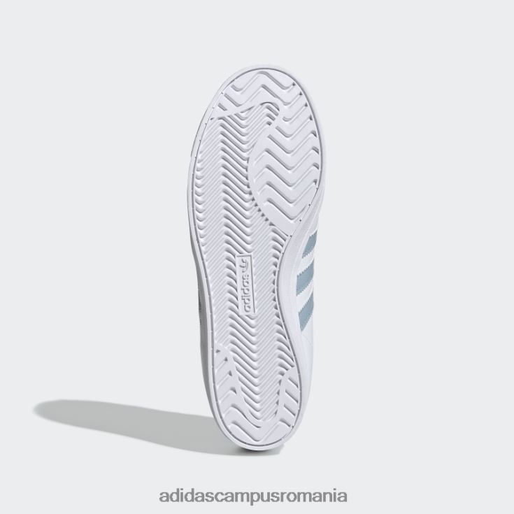 adidas campus romania pantofi adidas star coast alb femei alb/gri cenușă J266N216191