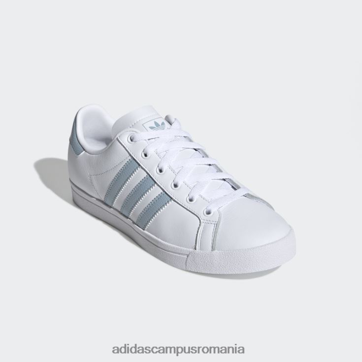 adidas campus romania pantofi adidas star coast alb femei alb/gri cenușă J266N216191