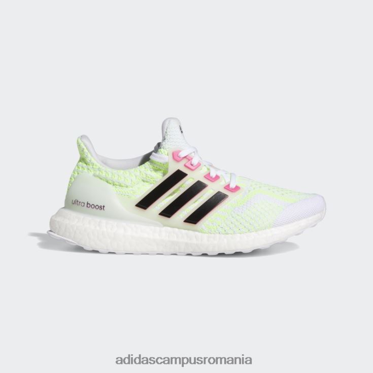 adidas campus romania pantofi adidas ultraboost 5 dna albi femei alb/negru/verde J266N216257
