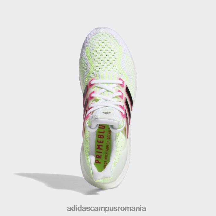 adidas campus romania pantofi adidas ultraboost 5 dna albi femei alb/negru/verde J266N216257