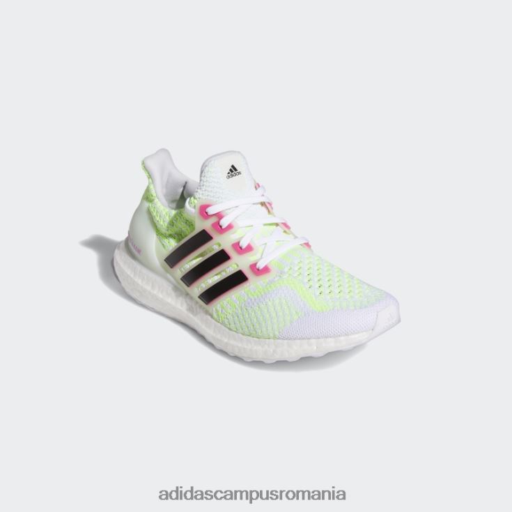 adidas campus romania pantofi adidas ultraboost 5 dna albi femei alb/negru/verde J266N216257