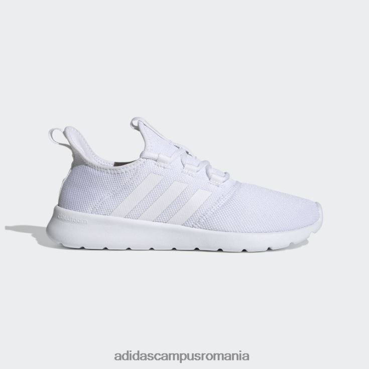 adidas campus romania pantofi albi cloudfoam pure 2.0 femei alb/gri J266N28404