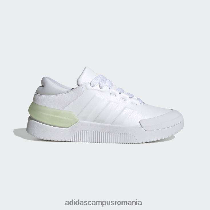 adidas campus romania pantofi albi de curte funk adidas femei alb/zero metalic J266N28361