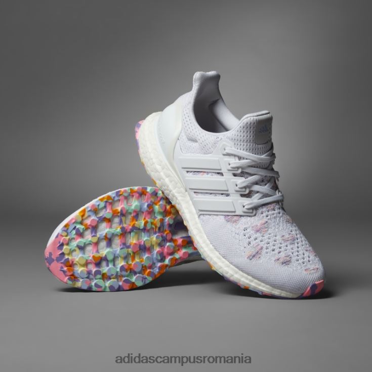 adidas campus romania pantofi albi de ziua îndrăgostiților ultraboost 1.0 femei alb/violet J266N28458
