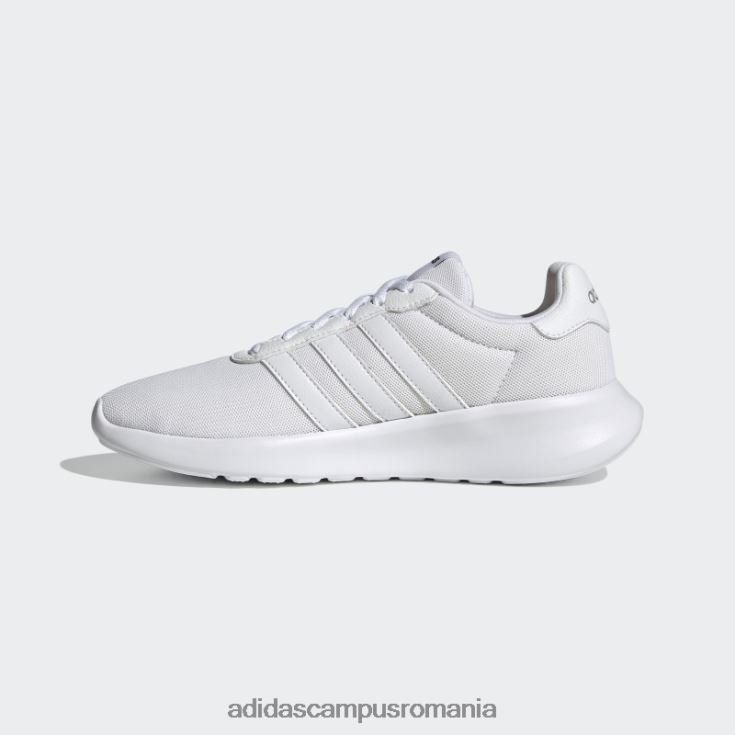 adidas campus romania pantofi albi lite racer 3.0 femei alb/gri J266N215881