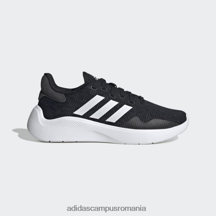 adidas campus romania pantofi albi puremotion 2.0 femei negru/alb/carbon J266N28386
