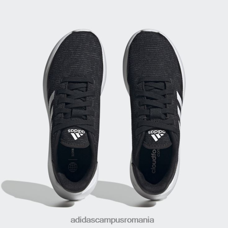 adidas campus romania pantofi albi puremotion 2.0 femei negru/alb/carbon J266N28386