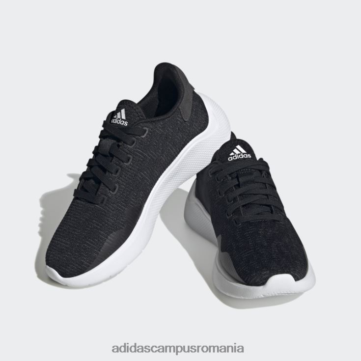 adidas campus romania pantofi albi puremotion 2.0 femei negru/alb/carbon J266N28386
