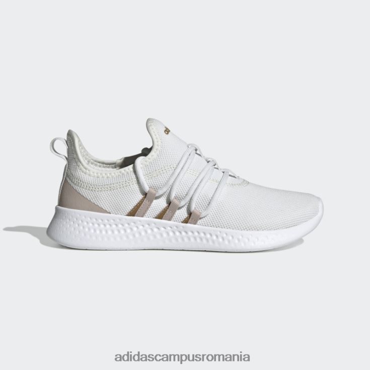 adidas campus romania pantofi albi puremotion adapt 2.0 femei alb negru J266N28435