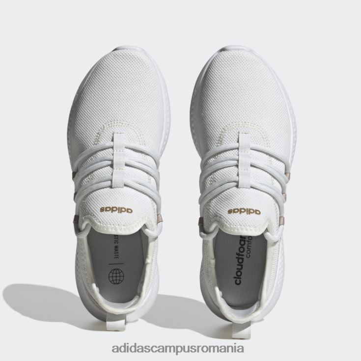 adidas campus romania pantofi albi puremotion adapt 2.0 femei alb negru J266N28435